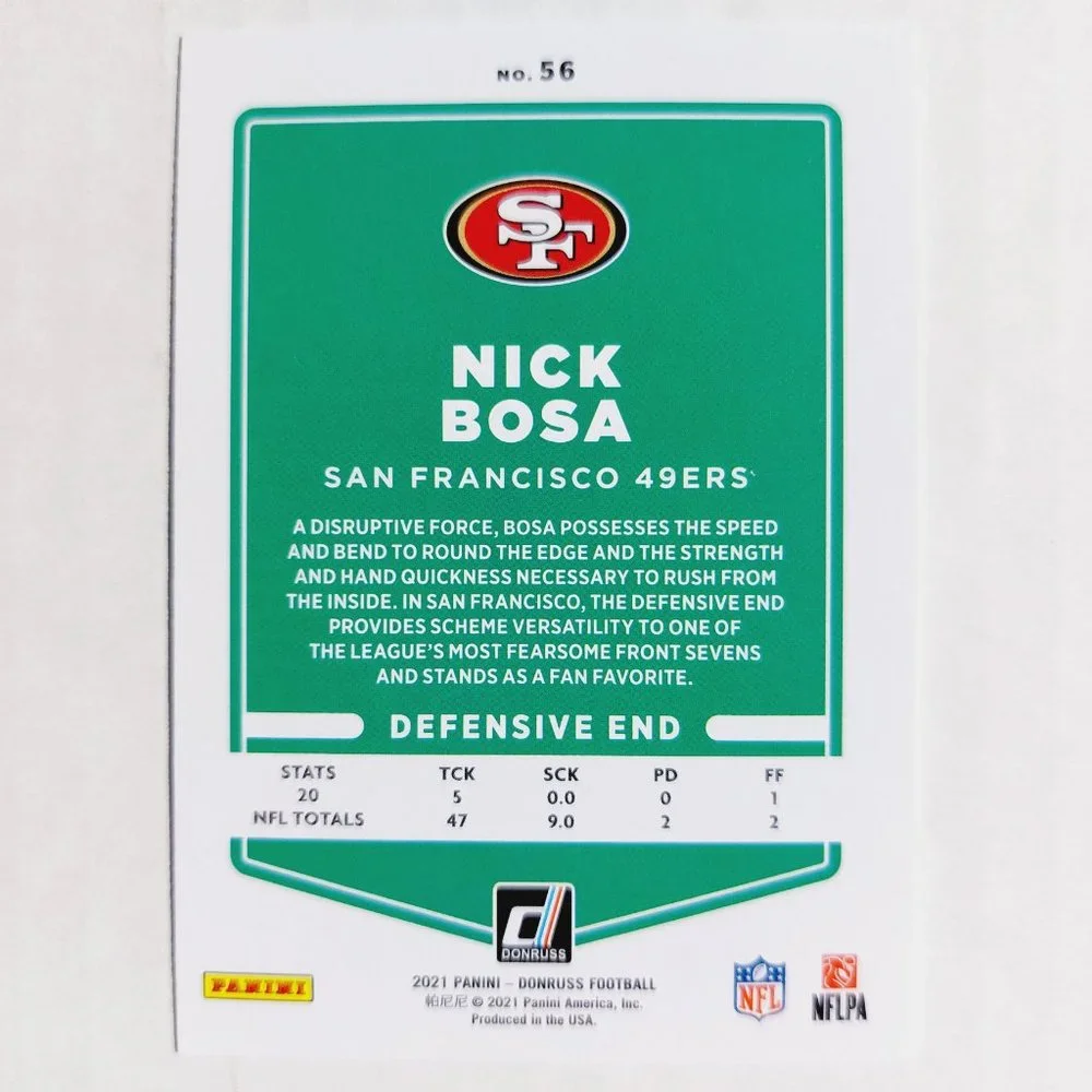 San Francisco 49ers 6 Card Lot - FTBL [28_21] - Picture 9 of 13